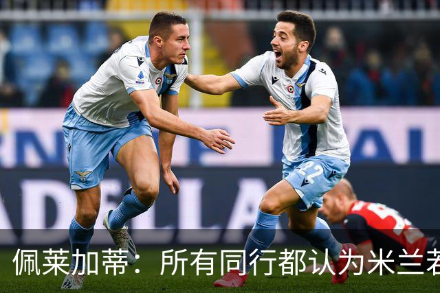 佩莱加蒂：所有同行都认为米兰若维持现有的阵容将会举步维艰