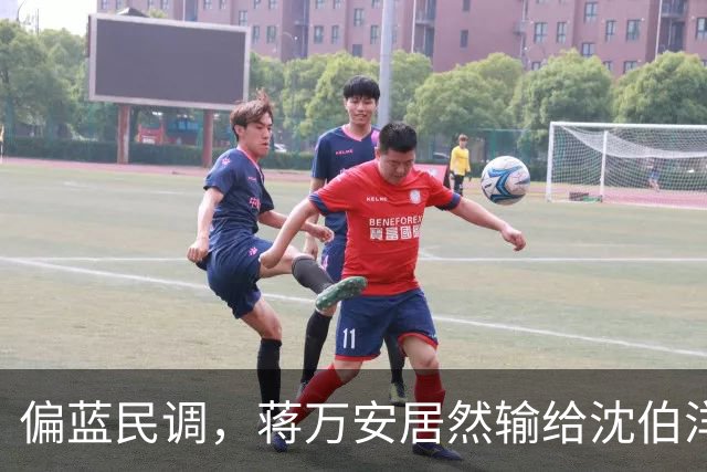 偏蓝民调，蒋万安居然输给沈伯洋，赵少康发声，非常不简单