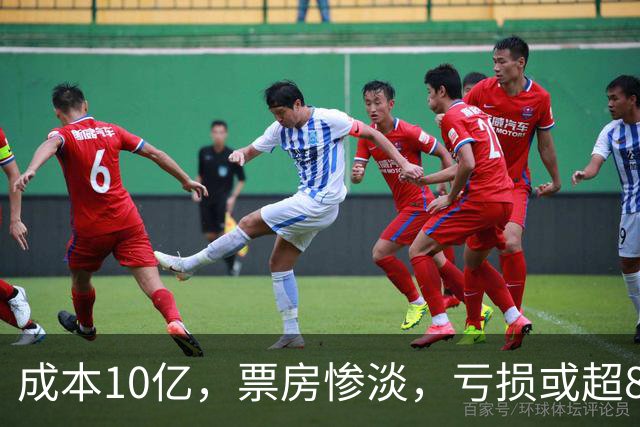 成本10亿，票房惨淡，亏损或超8亿，2026年又诞生了惨案