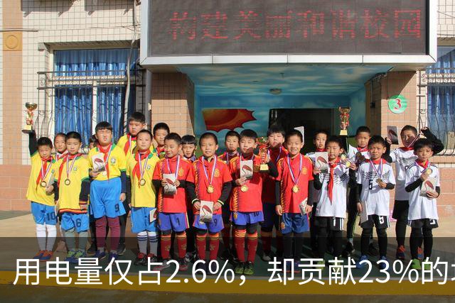 用电量仅占2.6%，却贡献23%的增量：电力消费新引擎浮现