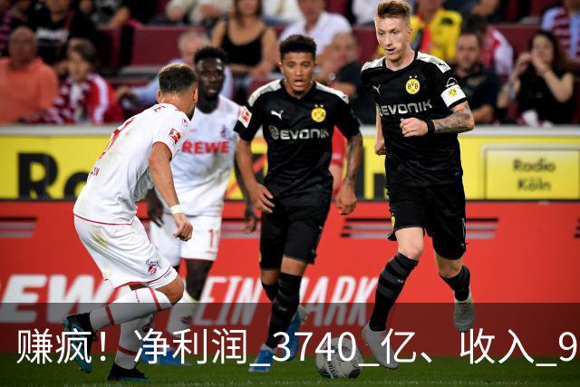 赚疯！净利润 3740 亿、收入 9726 亿