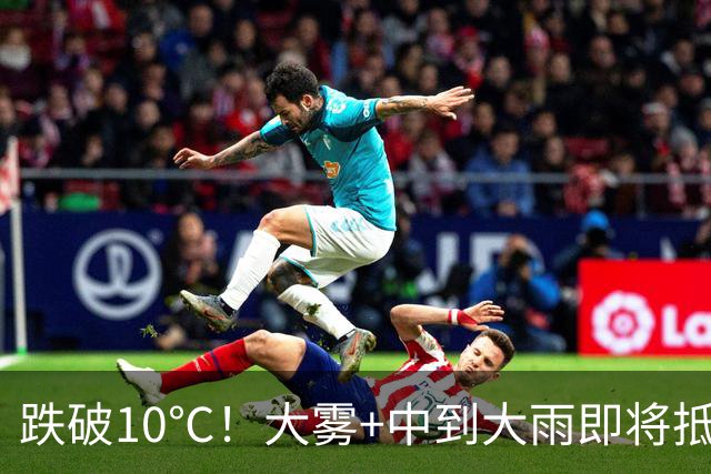 跌破10℃！大雾+中到大雨即将抵达